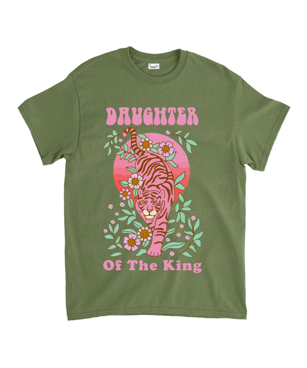 Daughter King Cotton Christian T-Shirts, Hoodie, Sweatshirt