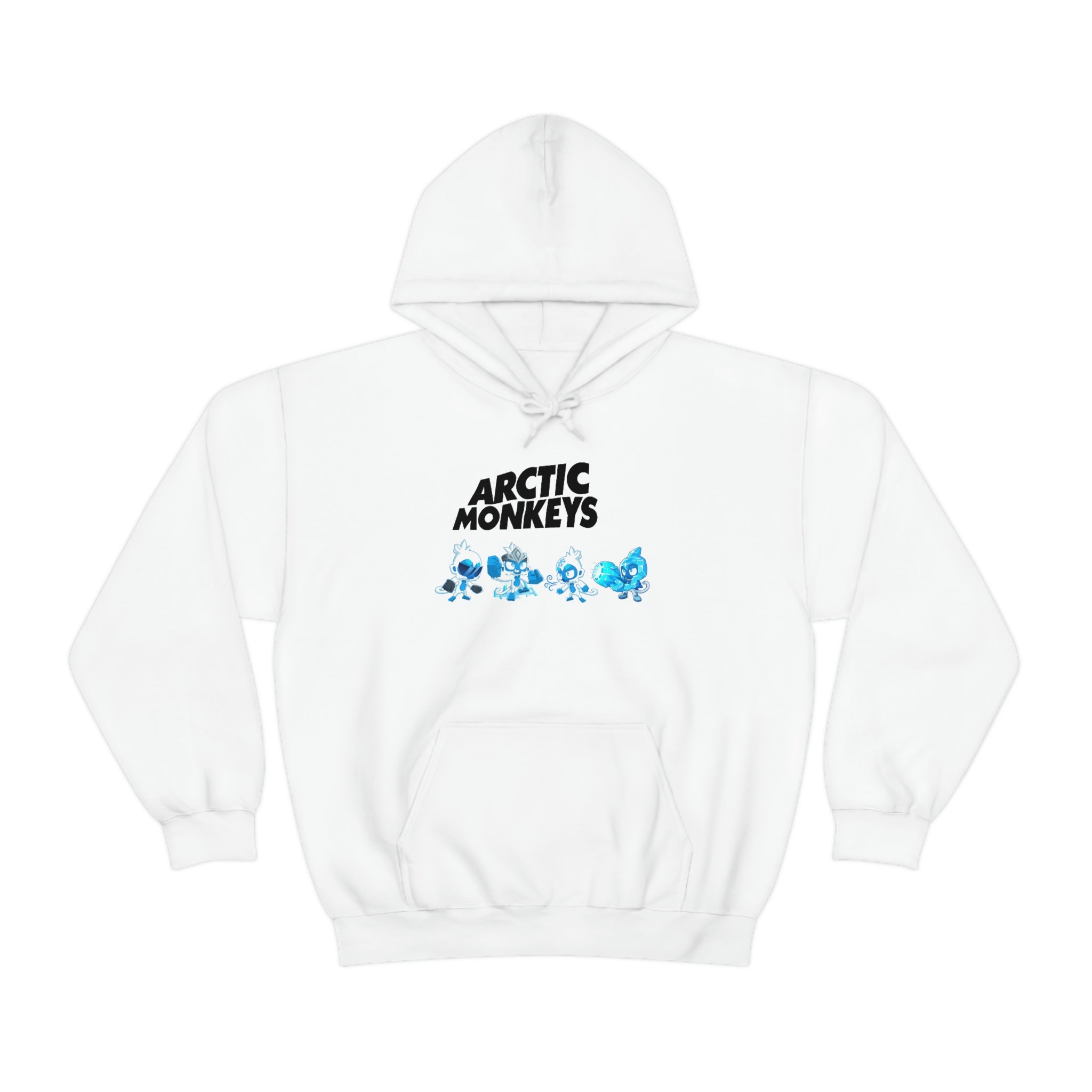 Arctic Monkeys (no text) Hoodie T-Shirts, Sweatshirt | CiraTrend.com (Image 2)