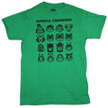 Animal Crossings Mens T-Shirt  - Baabara Tom nook Resetti Slider Isabelle Heads Allover Hoodie, Sweatshirt | CiraTrend.com