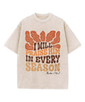 I Will Praise Hime Washed Christian T-shirt Hoodie, Sweatshirt | CiraTrend.com (Image 1)