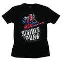 Spider Punk  Mens T-Shirt -Bubble Gum Playing Guitar Colorful Cast Back Hoodie, Sweatshirt | CiraTrend.com (Image 1)