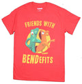 Gumby Mens  T-Shirt - Friends With Benefits Pokey Gumby Image Hoodie, Sweatshirt | CiraTrend.com