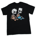 The Simpsons Mens T-Shirt - Bart and Lisa Skeletons Hoodie, Sweatshirt | CiraTrend.com