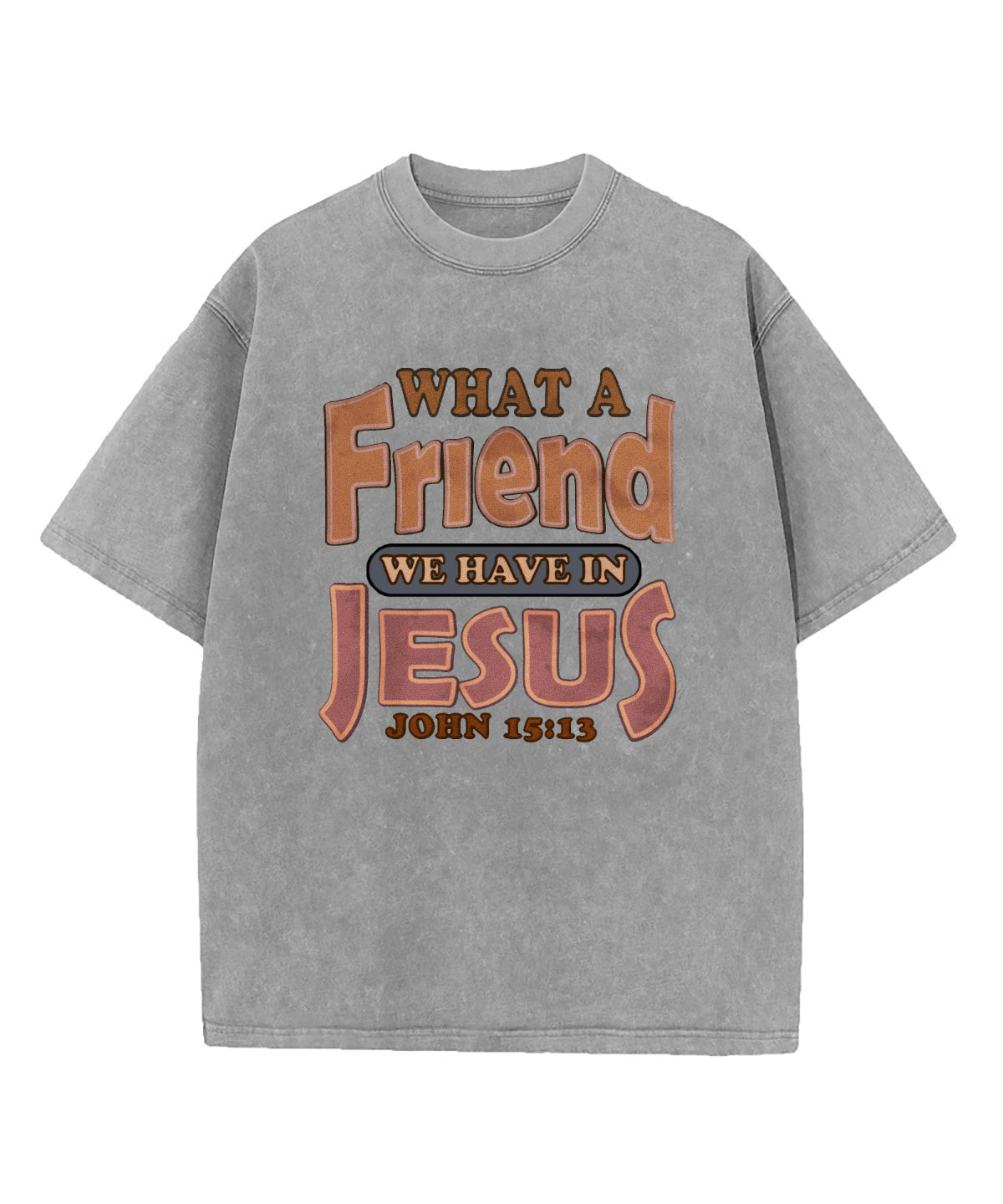 What A Friend We Have In Jesus Washed Christian T-shirt Hoodie, Sweatshirt | CiraTrend.com (Image 4)