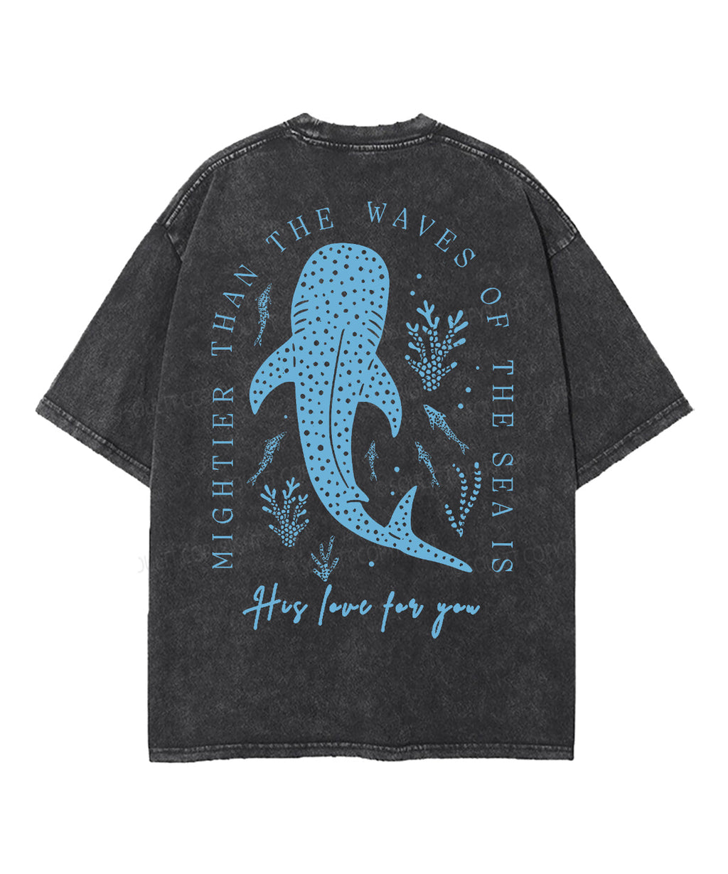 His Love For You Double Sided Unisex Washed Christian T-shirt Style002 Hoodie, Sweatshirt | CiraTrend.com (Image 2)