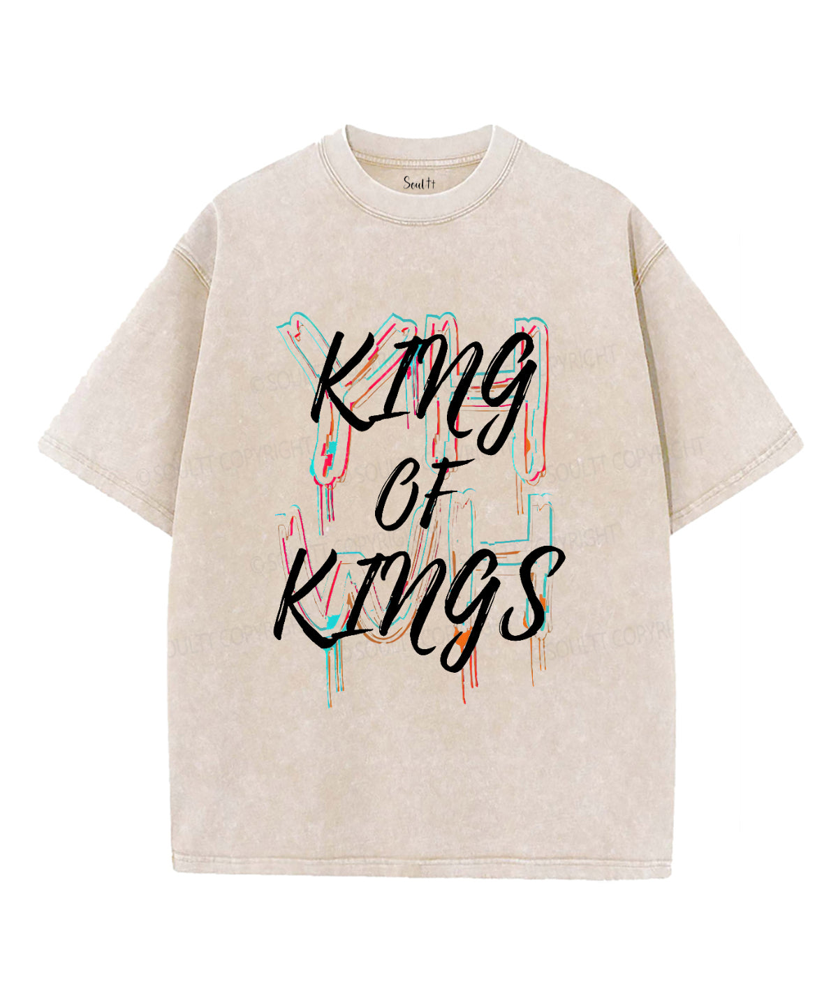 King Kings Washed Christian T-Shirts, Hoodie, Sweatshirt