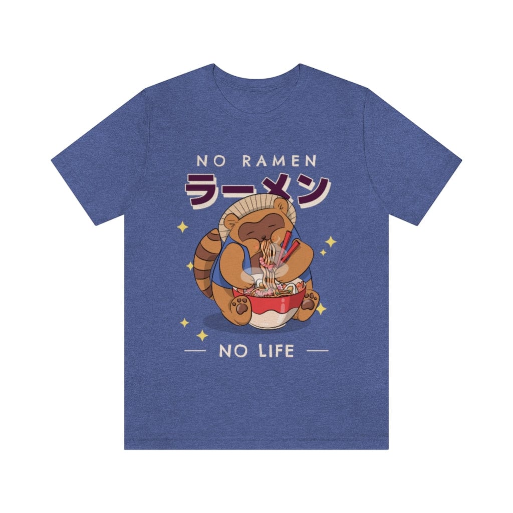 No Ramen No Life Unisex Tee Hoodie, Sweatshirt | CiraTrend.com (Image 3)