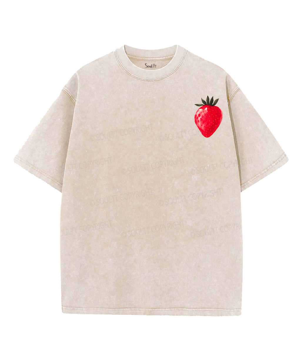 Fruit Spirit Double Sided Washed Christian Style011 T-Shirts, Hoodie, Sweatshirt