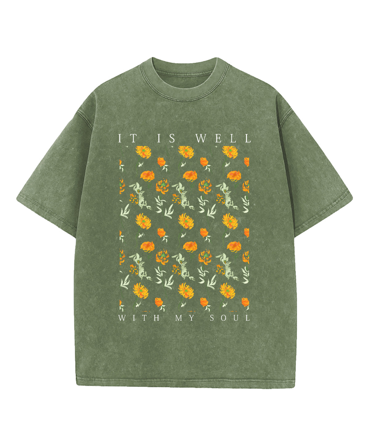 Is Well My Soul Washed Christian Style013 T-Shirts, Hoodie, Sweatshirt
