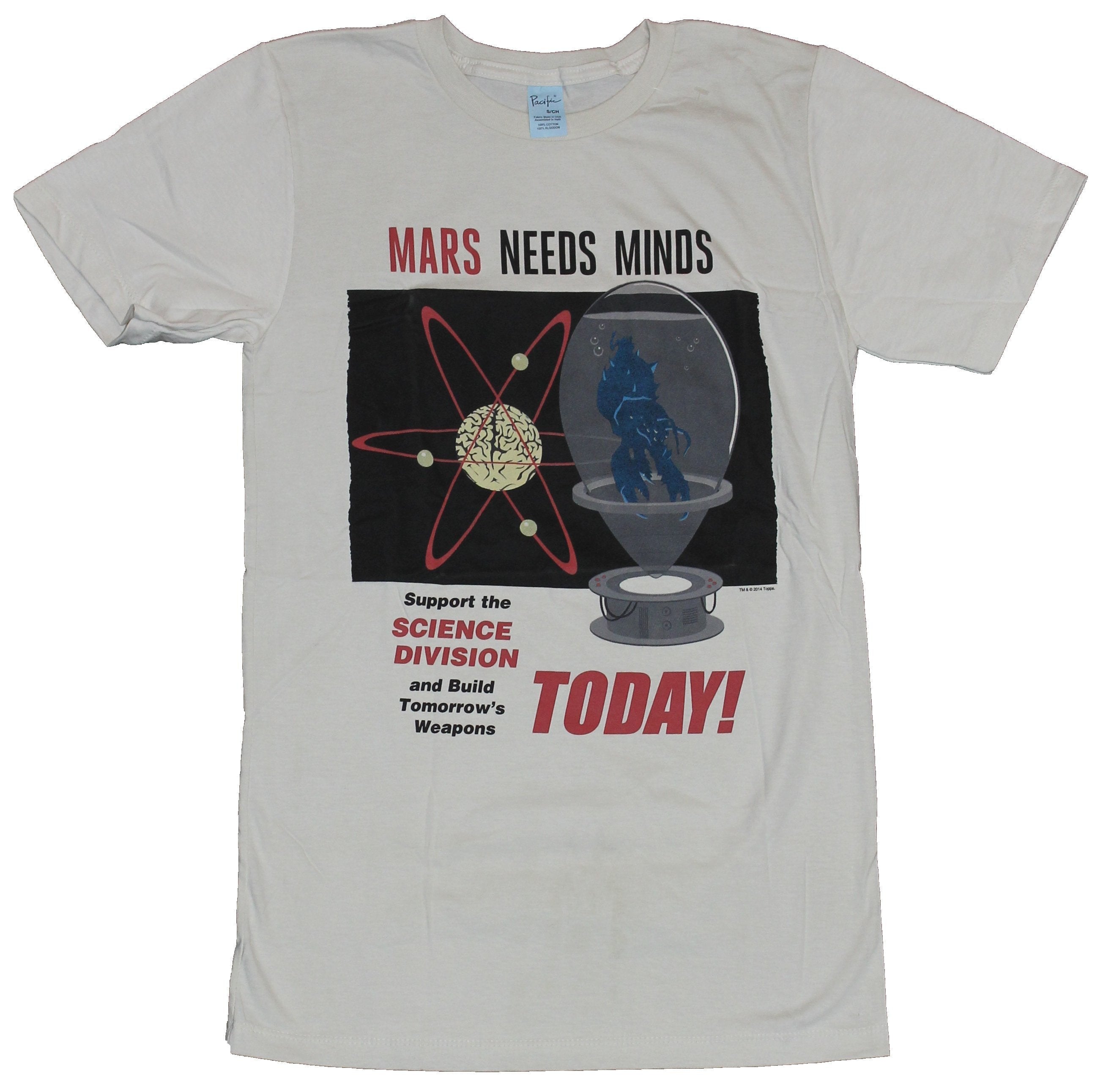 Mars Attacks Mens T-Shirt -  Mars Need Minds Enroll Today Image Hoodie, Sweatshirt | CiraTrend.com