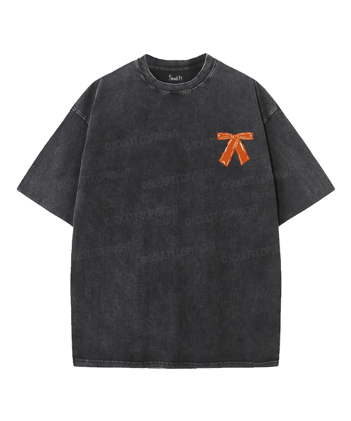 Fall For Jesus Double Sided Unisex Washed Christian T-shirt Hoodie, Sweatshirt | CiraTrend.com (Image 5)