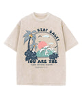 Stay Salty Washed Christian T-shirt Hoodie, Sweatshirt | CiraTrend.com (Image 1)