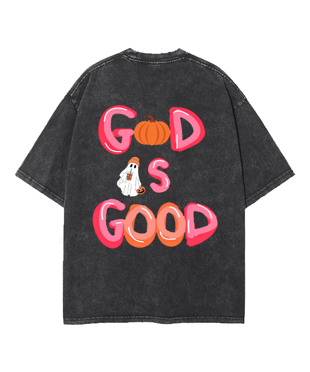 God Is Good Double Sided Washed Christian Style002 T-Shirts, Hoodie, Sweatshirt