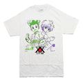 Hunter x Hunter Mens T-Shirt - Gon & Killua above X Kanji Logo Hoodie, Sweatshirt | CiraTrend.com