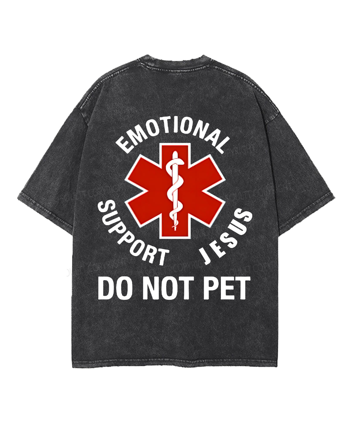Do Not Pet Double Sided Washed Christian T-Shirts, Hoodie, Sweatshirt