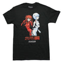 Evangelion Mens T-Shirt - Asuka Rei Duo Over Kanji Name Hoodie, Sweatshirt | CiraTrend.com