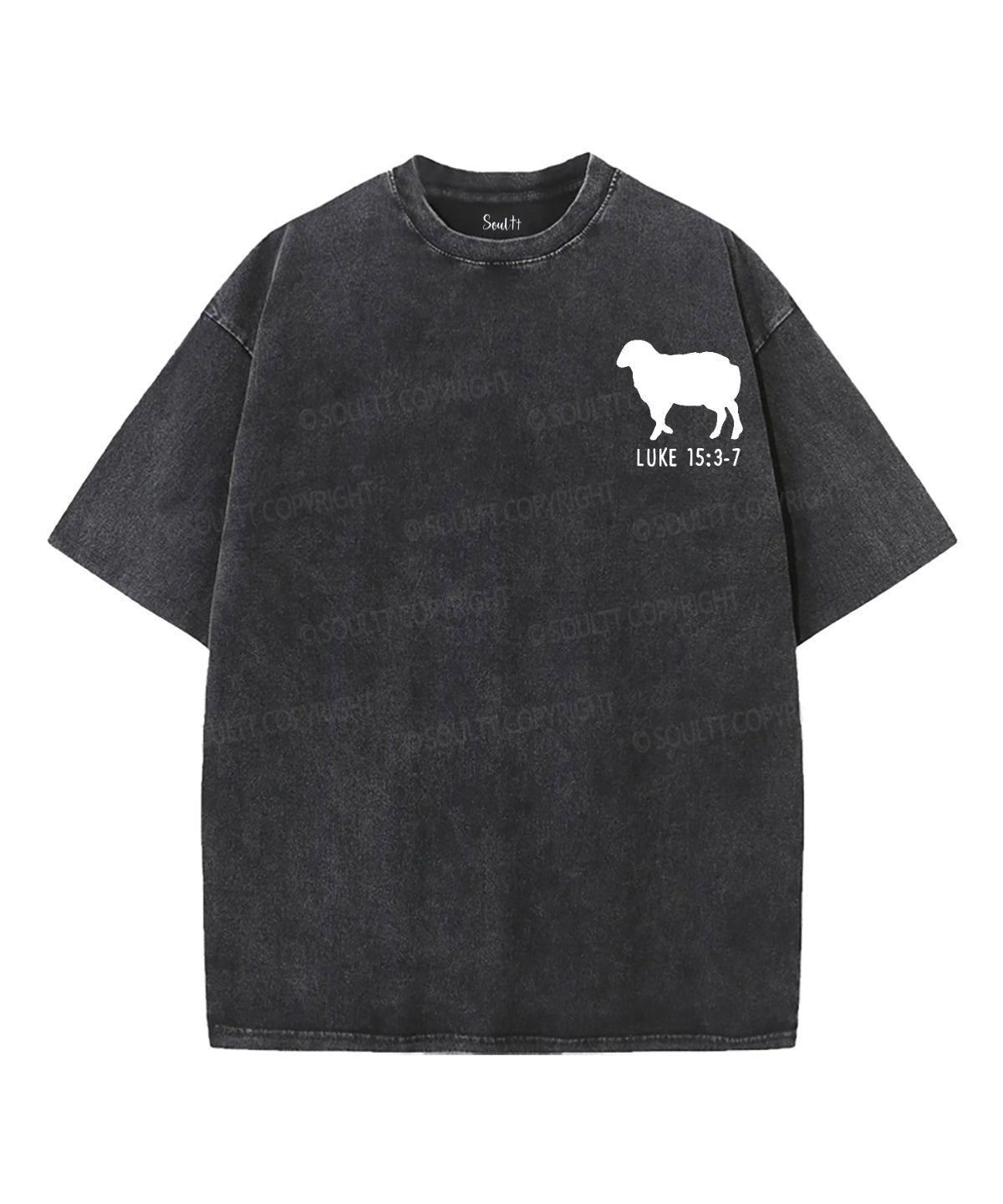He Leaves The 99 Double Sided Washed Christian T-shirt Hoodie, Sweatshirt | CiraTrend.com (Image 4)