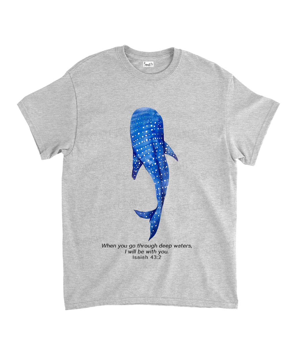 I Will Be With You Unisex Cotton Christian T-Shirt Hoodie, Sweatshirt | CiraTrend.com (Image 3)
