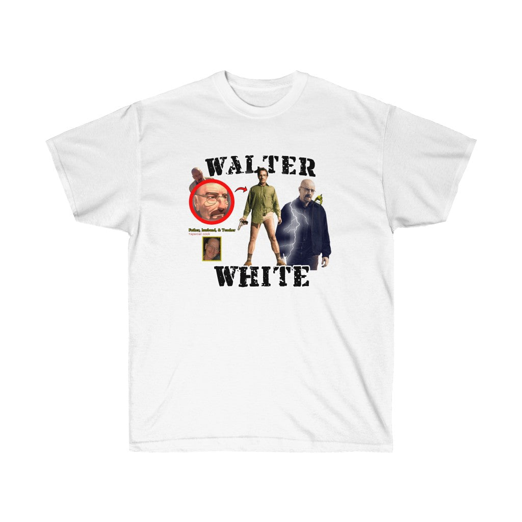 Mr.White Tee Hoodie, Sweatshirt | CiraTrend.com (Image 2)