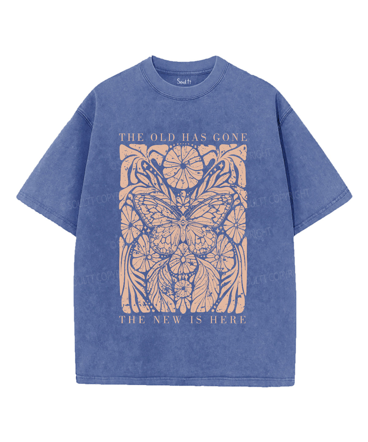 The Old Has Gone Unisex Washed Christian T-shirt Style001 Hoodie, Sweatshirt | CiraTrend.com (Image 3)