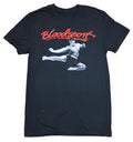 Bloodsport Mens  T-Shirt - Flying Jean Claude Van Dam Dropkick Photo Hoodie, Sweatshirt | CiraTrend.com