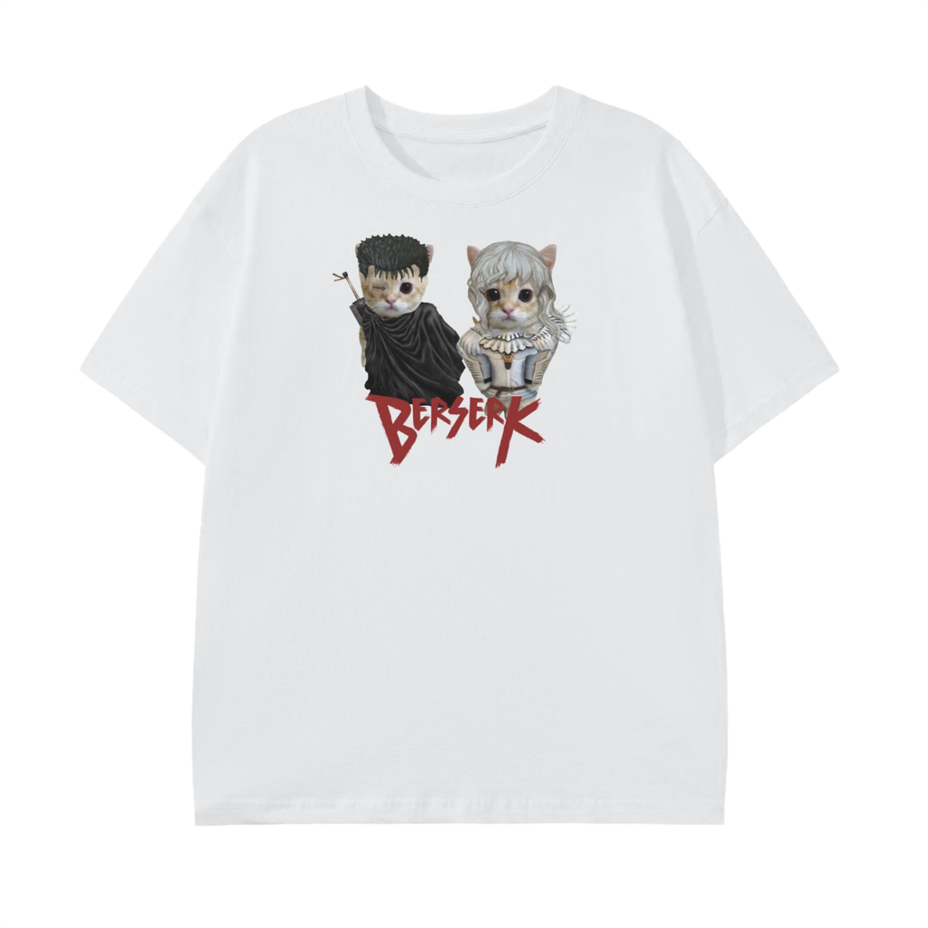 Berk Cat Tee Hoodie, Sweatshirt | CiraTrend.com (Image 1)