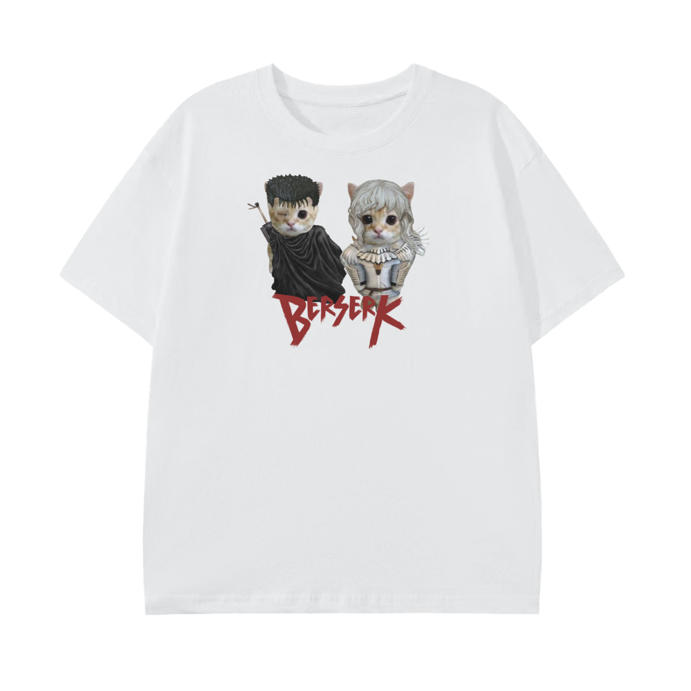 Berk Cat Tee Hoodie, Sweatshirt | CiraTrend.com (Image 1)