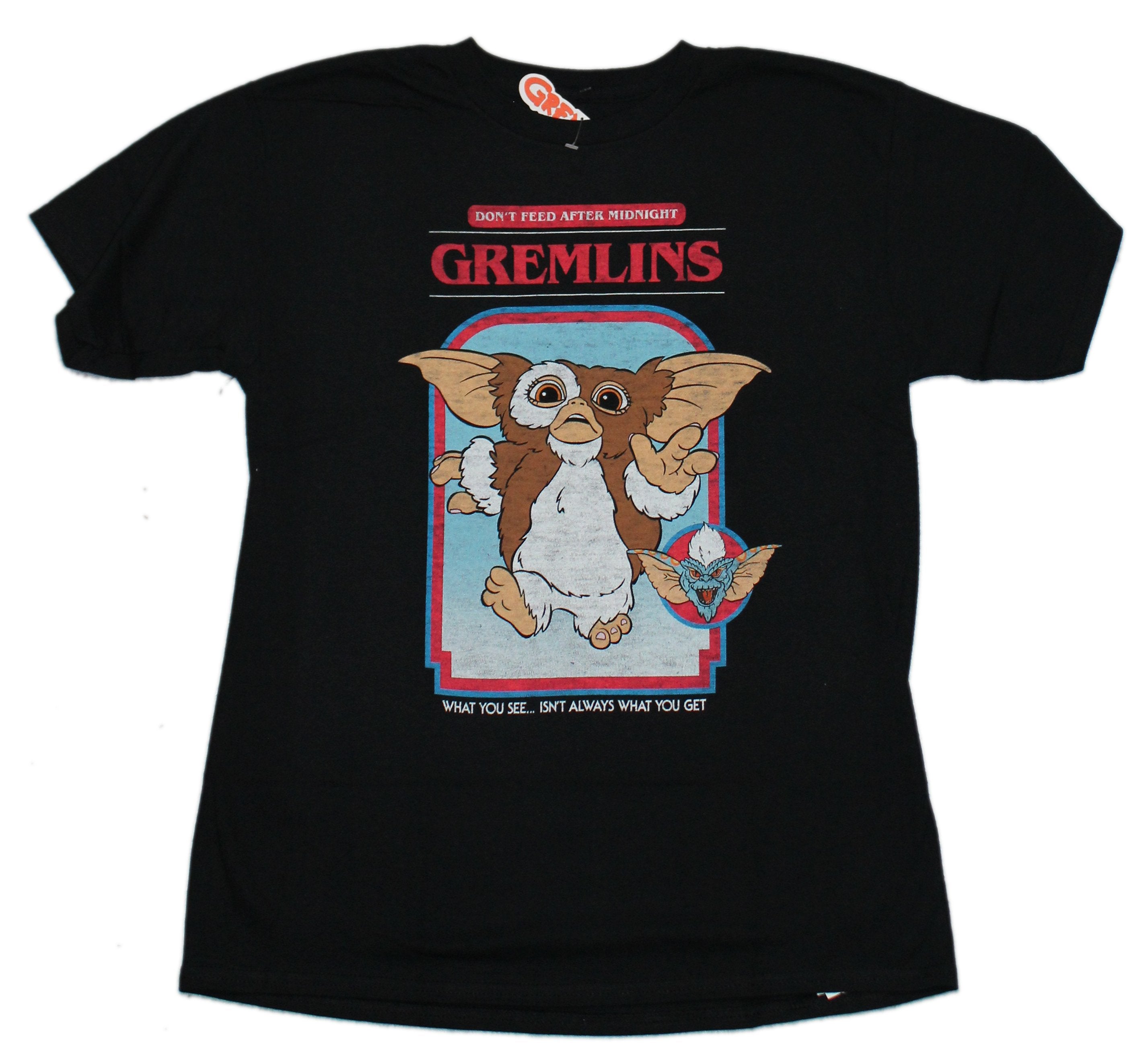 Gremlins Mens T-Shirt - Don't Feed After Midnight Hoodie, Sweatshirt | CiraTrend.com