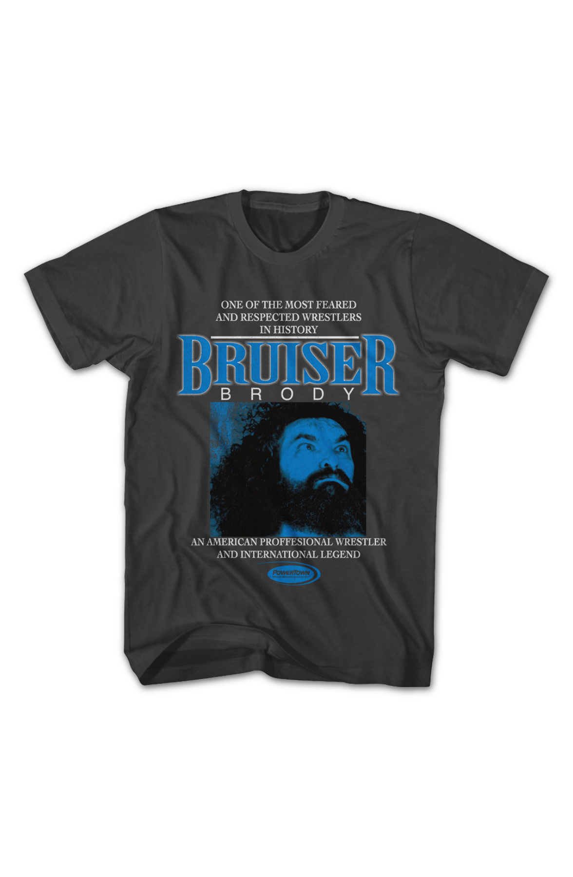 Feared And Respected Bruiser Brody T-Shirt Hoodie, Sweatshirt | CiraTrend.com (Image 2)
