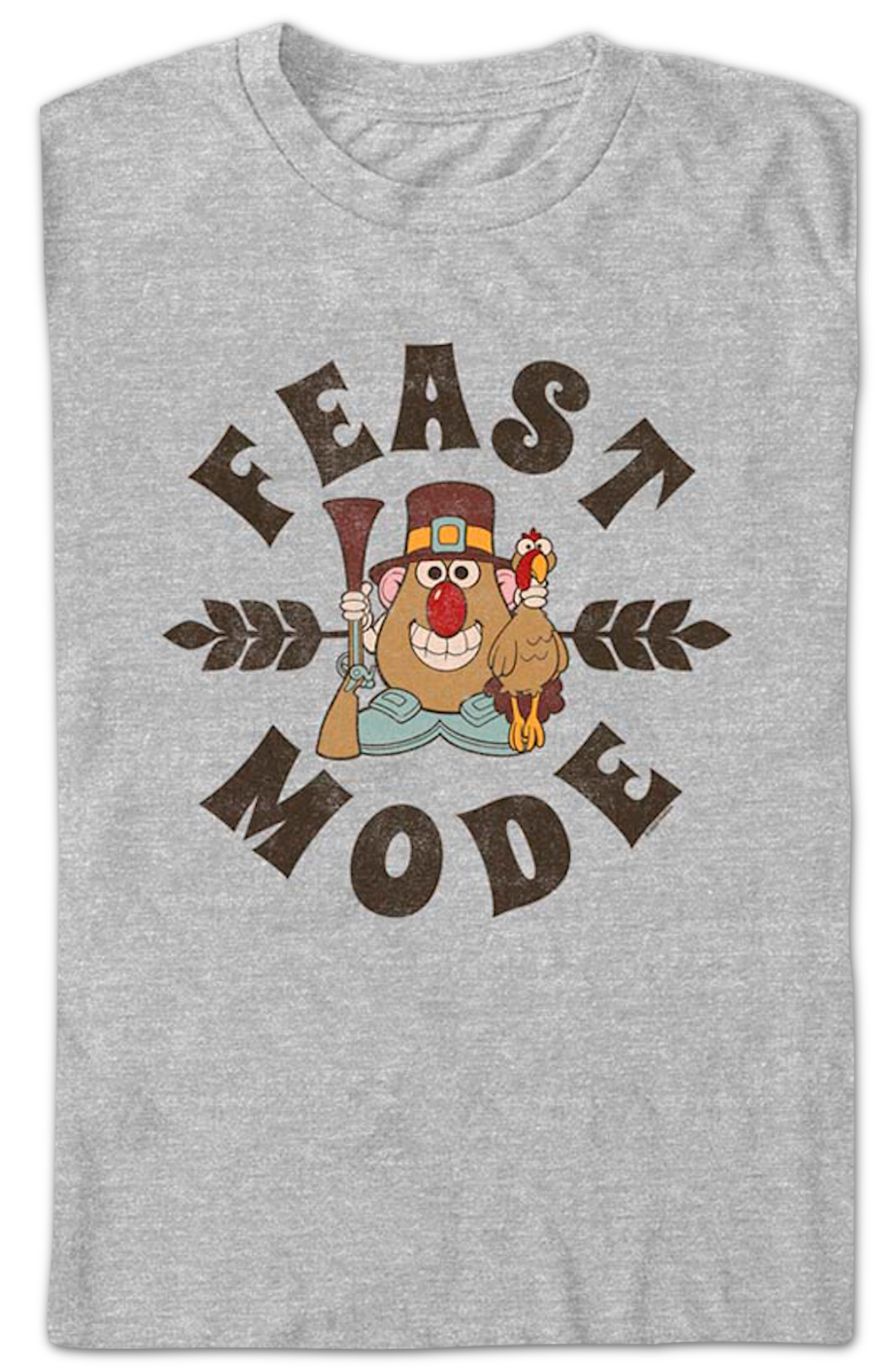 Feast Mode Mr. Potato Head T-Shirt Hoodie, Sweatshirt | CiraTrend.com (Image 2)