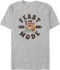 Feast Mode Mr. Potato Head T-Shirt Hoodie, Sweatshirt | CiraTrend.com (Image 1)