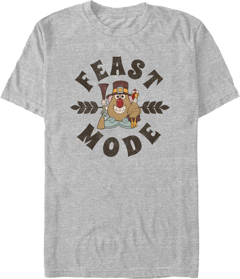 Feast Mode Mr. Potato Head T-Shirt Hoodie, Sweatshirt | CiraTrend.com (Image 1)