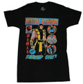 Mortal Kombat Mens T-Shirt - Round One Fight Scorpion & Circle Characters Hoodie, Sweatshirt | CiraTrend.com