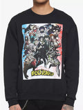 My Hero Academia Class 1-A Vs. Class 1-B Sweatshirt T-Shirts, Hoodie | CiraTrend.com (Image 1)