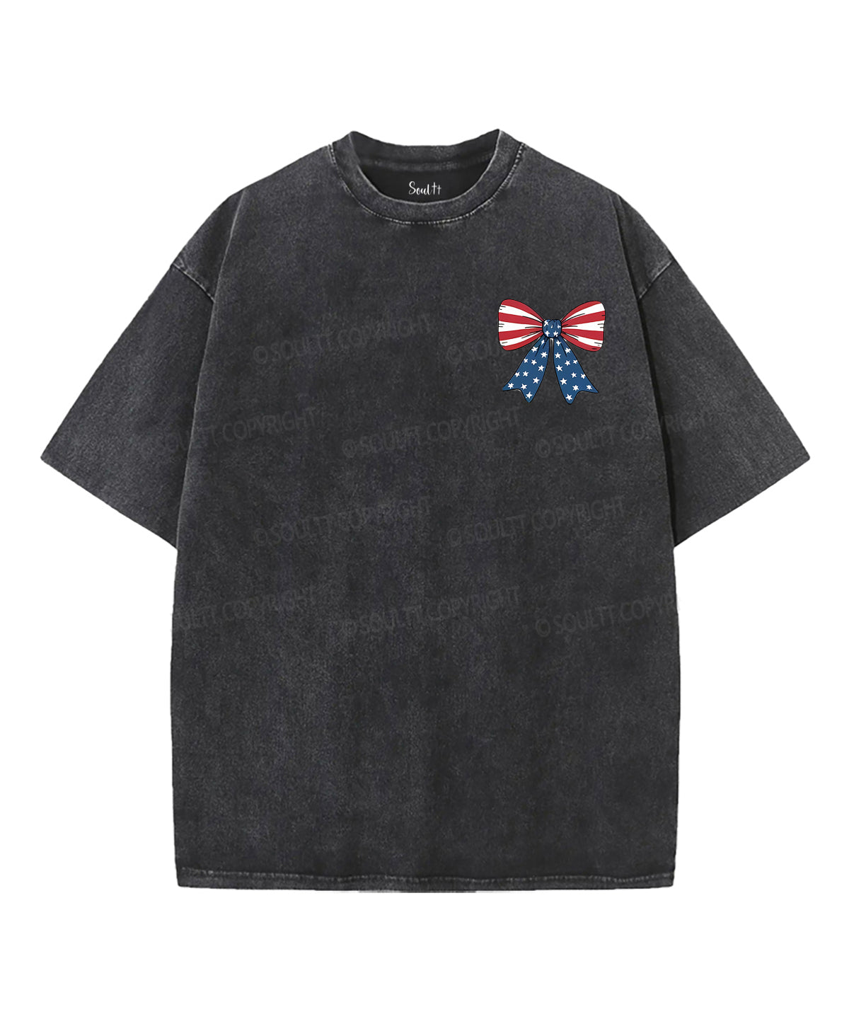 America Double Sided Unisex Washed Christian T-shirt Hoodie, Sweatshirt | CiraTrend.com (Image 2)
