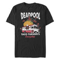 Deadpool Mens T-Shirt - Taco Truck Taco Tuesday Everyday Image Hoodie, Sweatshirt | CiraTrend.com