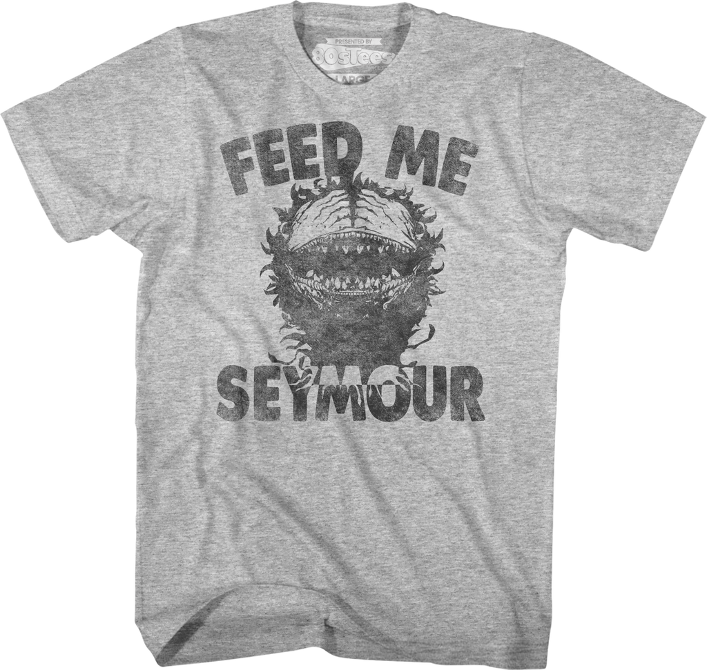 Feed Me Seymour Little Shop Of Horrors T-Shirt Hoodie, Sweatshirt | CiraTrend.com (Image 1)