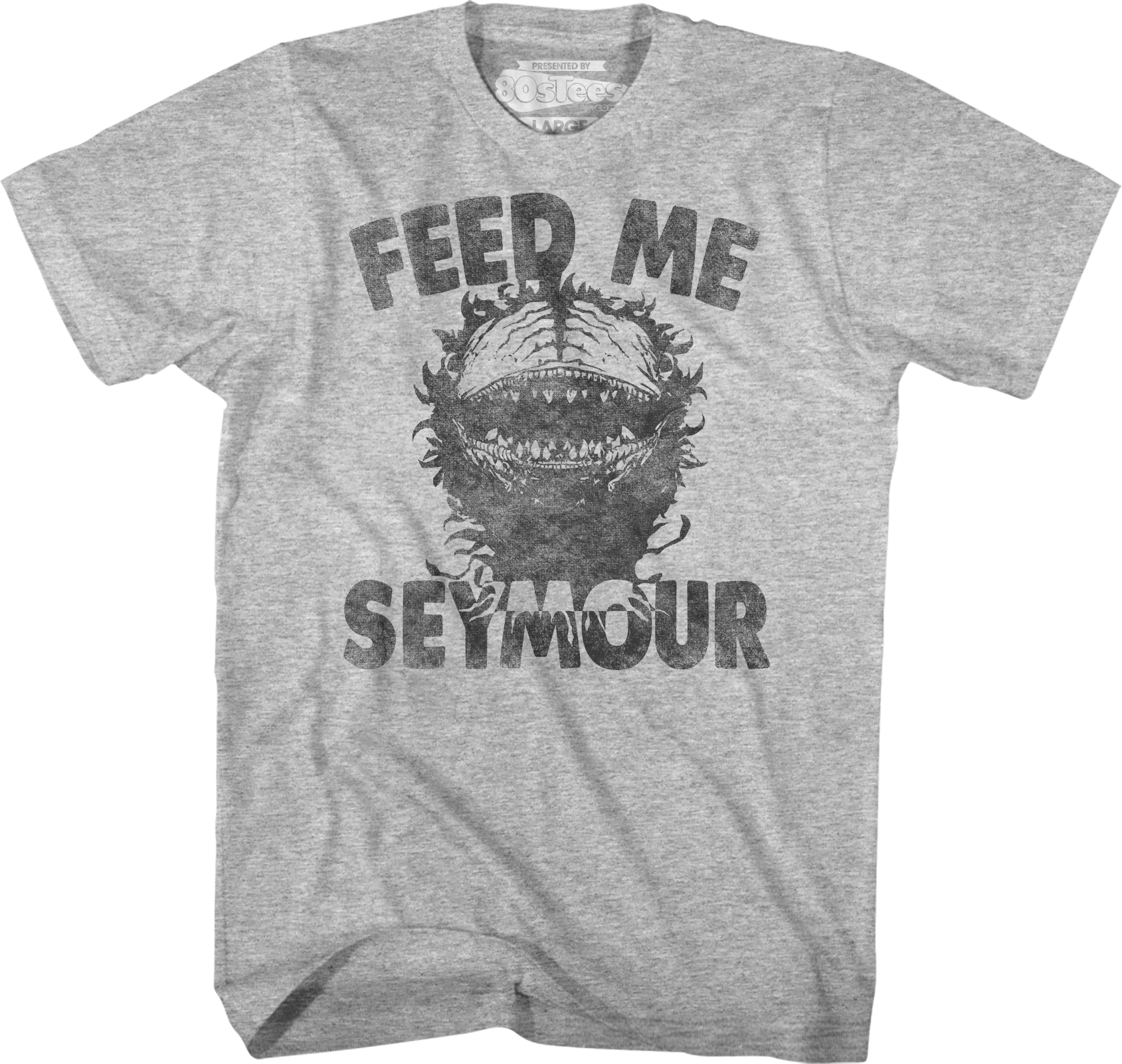 Feed Me Seymour Little Shop Of Horrors T-Shirt Hoodie, Sweatshirt | CiraTrend.com (Image 1)