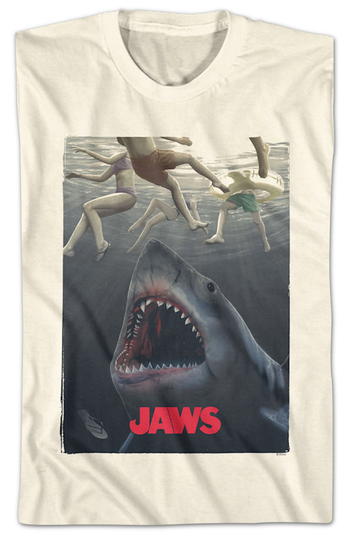 Feeding Frenzy Jaws T-Shirt Hoodie, Sweatshirt | CiraTrend.com (Image 2)