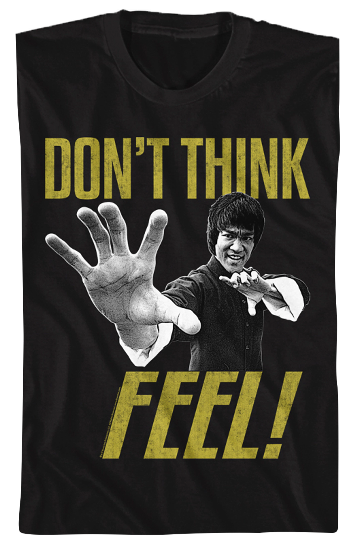 Feel Bruce Lee T-Shirt Hoodie, Sweatshirt | CiraTrend.com (Image 2)