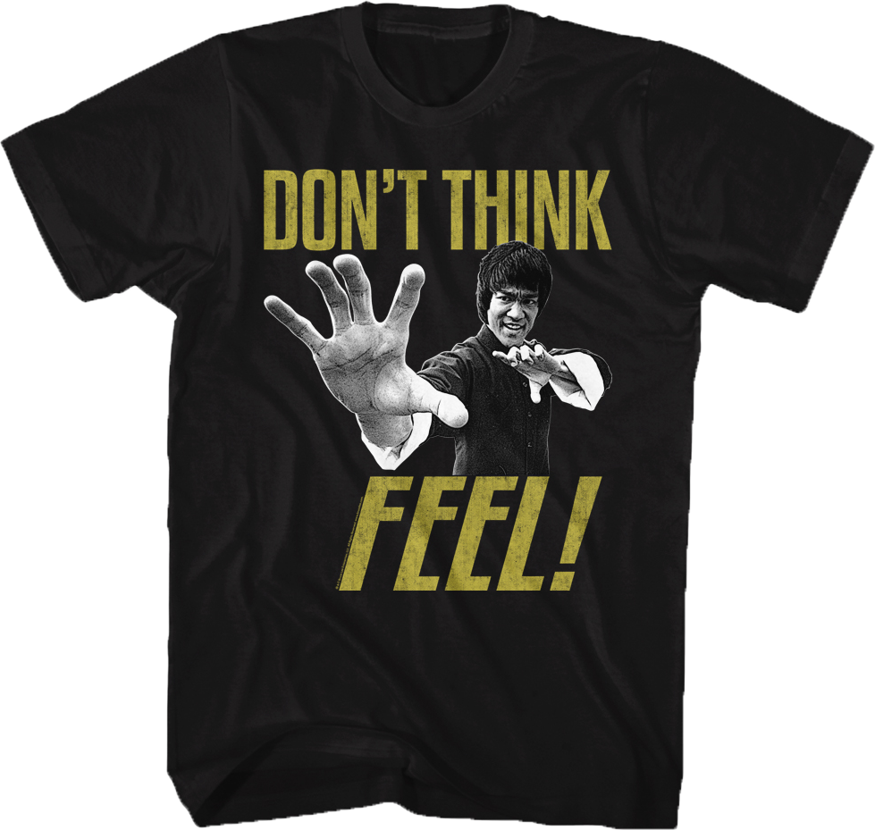 Feel Bruce Lee T-Shirt Hoodie, Sweatshirt | CiraTrend.com (Image 1)