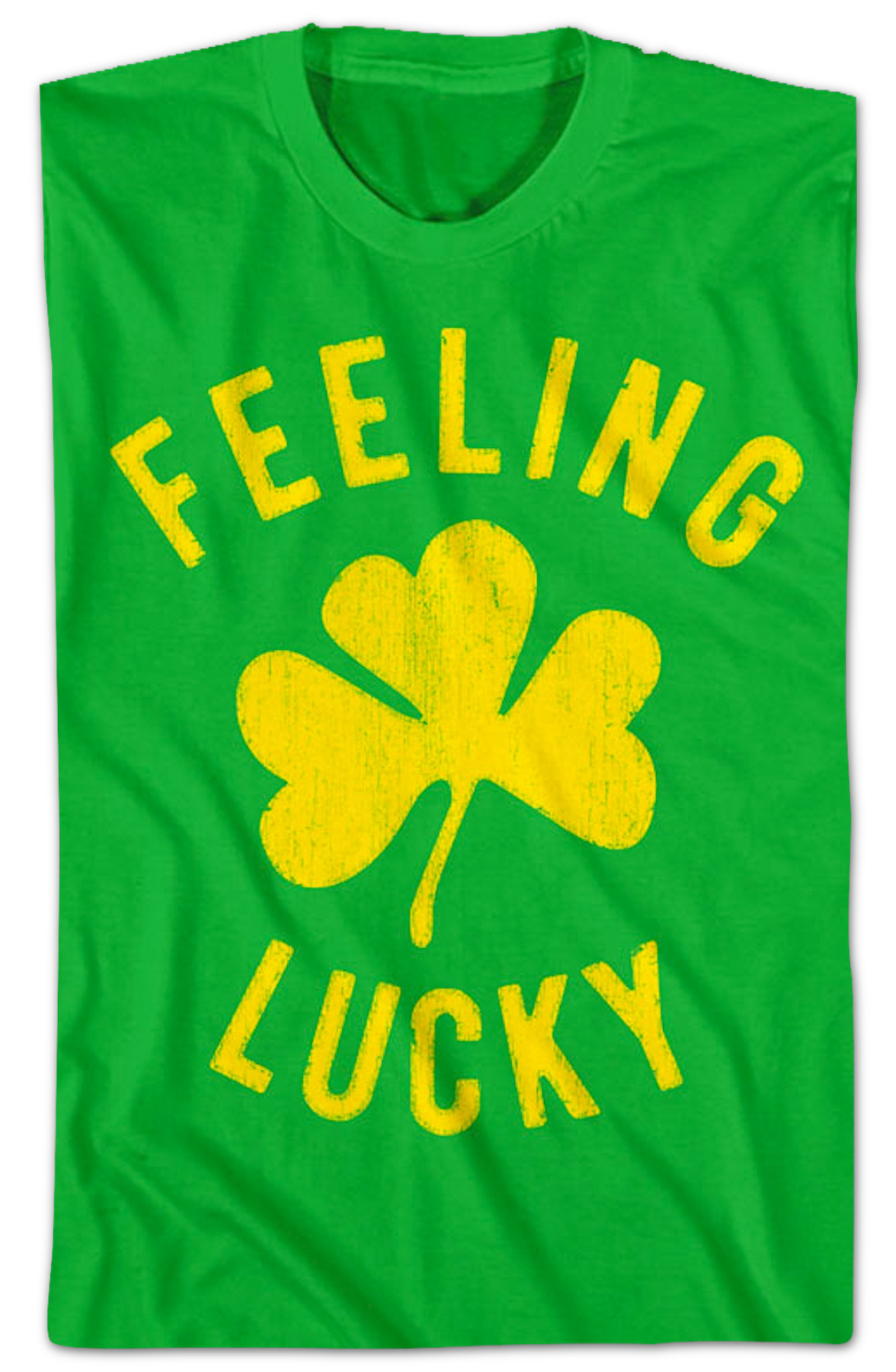 Feeling Lucky St. Patrick's Day T-Shirt Hoodie, Sweatshirt | CiraTrend.com (Image 2)