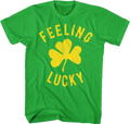 Feeling Lucky St. Patrick's Day T-Shirt Hoodie, Sweatshirt | CiraTrend.com (Image 1)