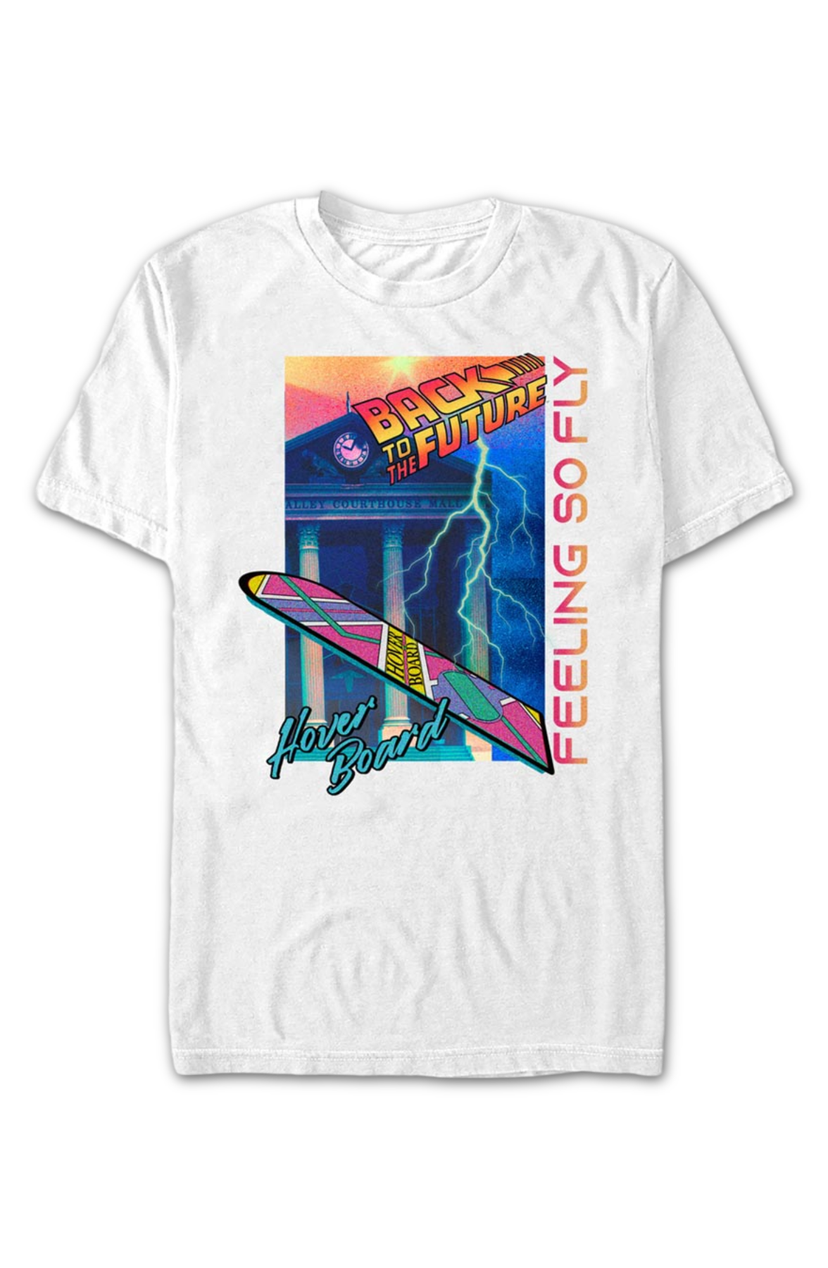 Feeling So Fly Back To The Future T-Shirt Hoodie, Sweatshirt | CiraTrend.com (Image 2)