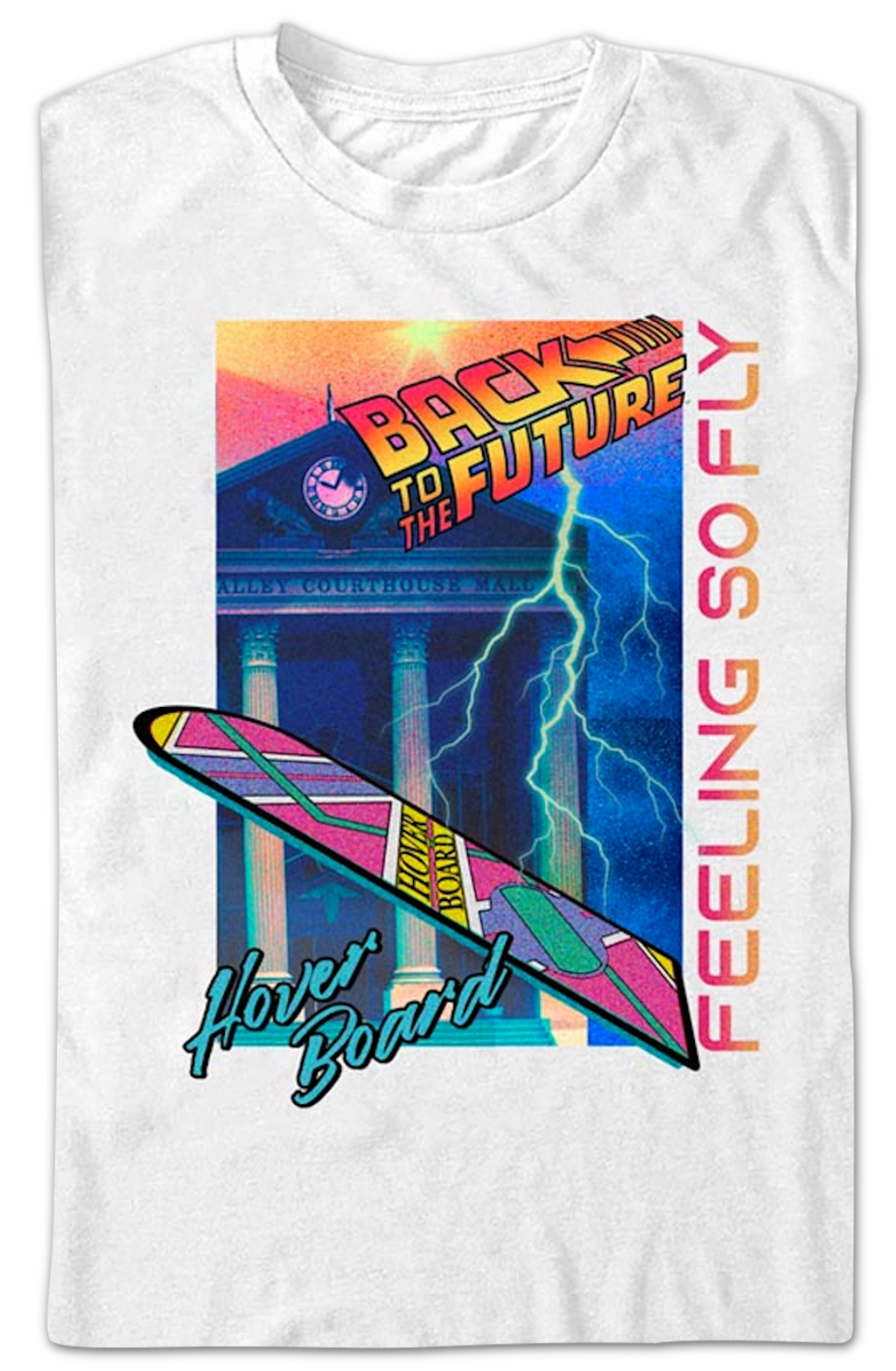 White Feeling So Fly Back Future T-Shirts, Hoodie, Sweatshirt