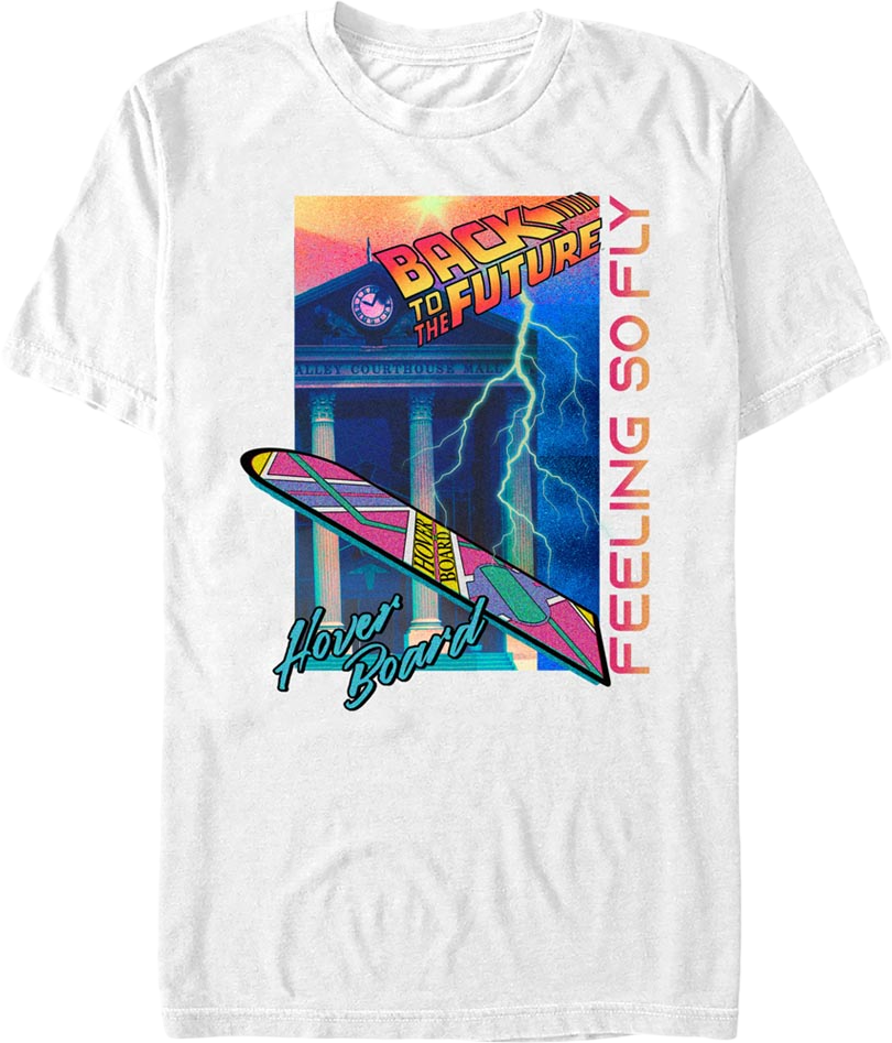 Feeling So Fly Back To The Future T-Shirt Hoodie, Sweatshirt | CiraTrend.com (Image 1)
