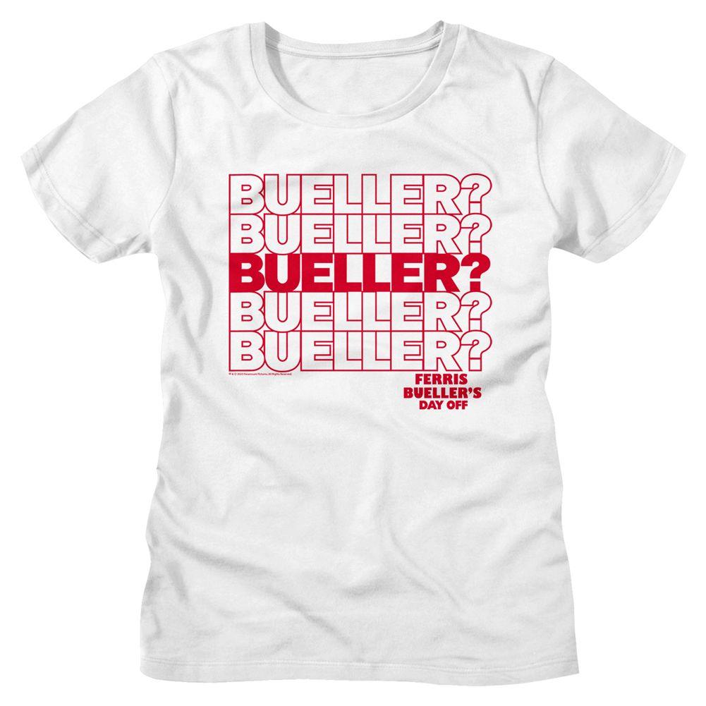 Ferris Bueller's Day Off Beuller Repeat Womens T-Shirt Hoodie, Sweatshirt | CiraTrend.com