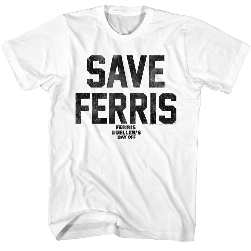 Ferris Bueller's Day Off - FBDO Save Ferris Again T-Shirt Hoodie, Sweatshirt | CiraTrend.com