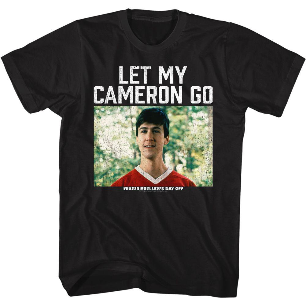 Ferris Bueller's Day Off Let My Cameron Go Boyfriend Tee Hoodie, Sweatshirt | CiraTrend.com