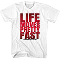 Ferris Bueller's Day Off Life Moves Pretty Fast T-Shirt Hoodie, Sweatshirt | CiraTrend.com